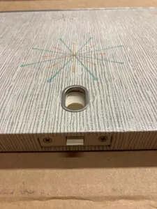 RETRO BOEING 727-200 AFT STOWAGE COMPARTMENT DOOR *NS* MINT CONDITION